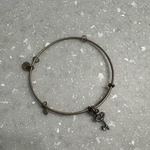 Alex & Ani - key bangle bracelet.